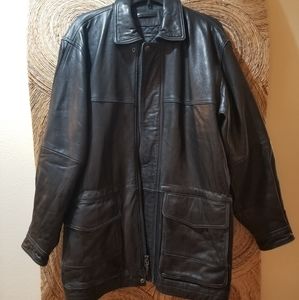 Mens Claiborne Lambskin jacket